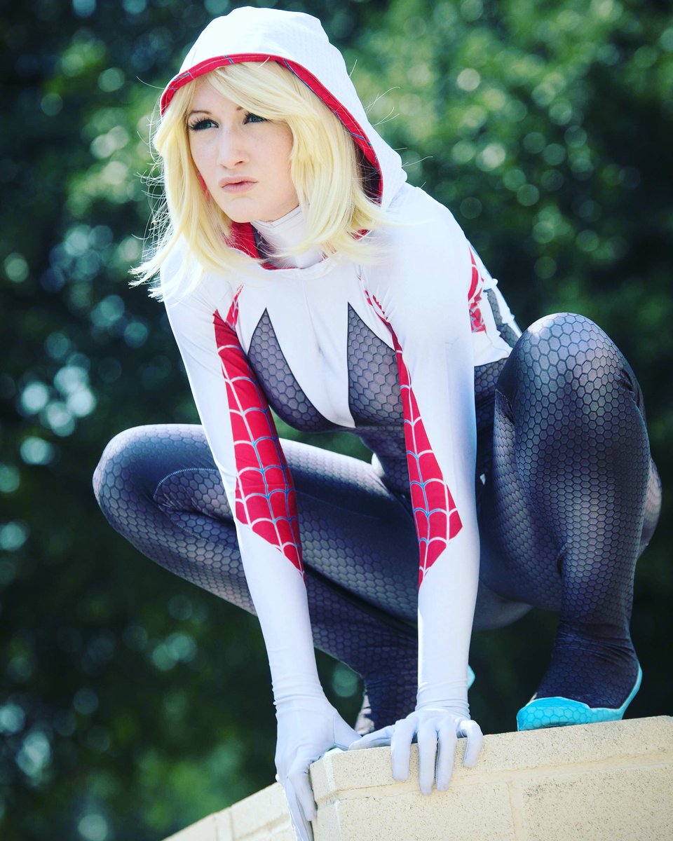 EricaMuseActs's tweet photo. Spider-Gwen on neighborhood watch ๐ Shot by Scott Fischer #cosplaygirl #spidergwen #spidergwencosplay #ericamuse #cosplay #bodysuit #nerdygirl #geekgirl #gwenstacy #gwenstacycosplay #spiderman #spidermancosplay #cosplaymodel #starsofcosplay #marvel #marvelcosplay https://t.co/isR5Qvp4Nn
