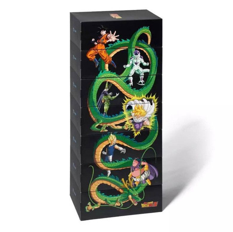 dbz rock the dragon box set