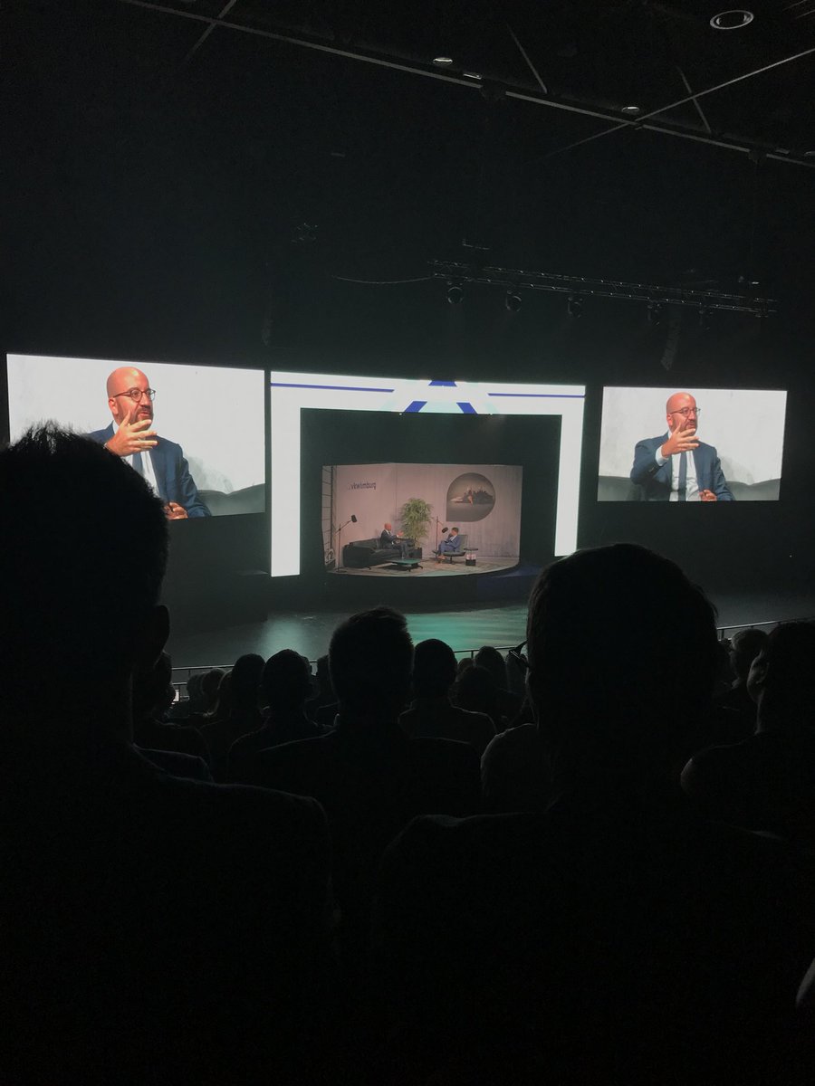 Partijvoorzitters zijn mijn vrienden zegt premier <a href="/CharlesMichel/">Charles Michel</a> op jaarvergadering <a href="/vkwlimburg/">VKW Limburg</a> en verwijst naar <a href="/wbeke/">Wouter Beke</a> #jv18