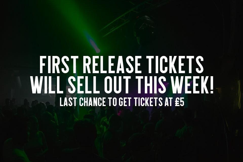 First Release tickets will sell out this week for <a href="/luukvandijkdj/">Luuk van Dijk</a> at <a href="/ClubFez/">Fez Sheffield</a>! Grab yours here for £5: fatso.ma/wBrU