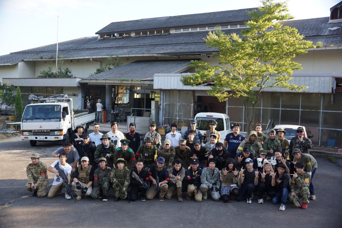 松山大学サバゲー愛好会 Mutg 9 16第三回近県大学交流戦お疲れ様でした 今回のフィールドは香川 県のラグナロク 高低差のある広大な市街地系フィールドに部員一同 躍動 感動 香川大学さんをはじめ 同じ世代のサバゲーマーの方々と最高に楽しい一