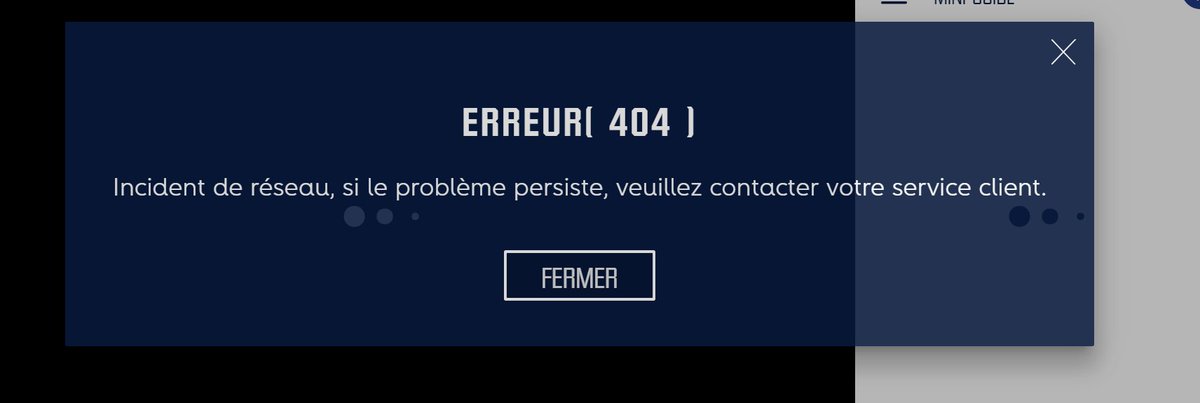 HommeOiseau's tweet photo. Bonjour @SFR_SAV , impossible de lancer le live Rmc Sport, savez-vous pourquoi ? https://t.co/mXNSP7rfcb