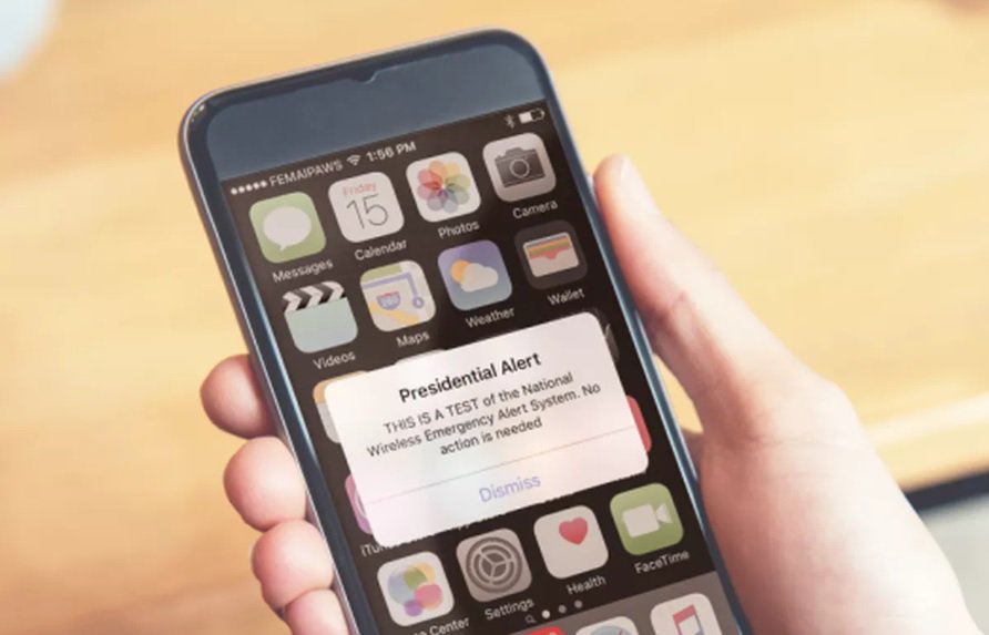 An alert from President Trump will go to phones all across the country on Thursday. bit.ly/2xlkhYl?utm_so… https://t.co/lWde1YrQj6