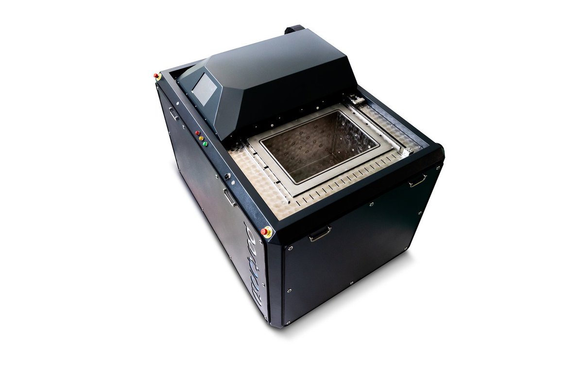 fabbing's tweet image. AMT launches automated #PostPro3D smoothing system for additive manufacturing dlvr.it/QkTlt7