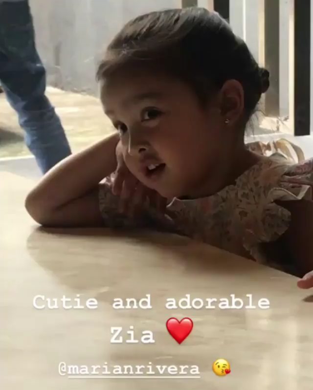 marianupdates's tweet photo. Cutie and Adorable Zia ❤️❤️❤️
#ZiAdorable
#CuteneesOverLoad
#MariaLetizia
#MarianRivera
#DingdongDantes
#DongYan
#DongYanZia
#TeamDantes (📸: @edwarddc88) https://t.co/8llbr4Lhpb https://t.co/O1Y6KeJgTA