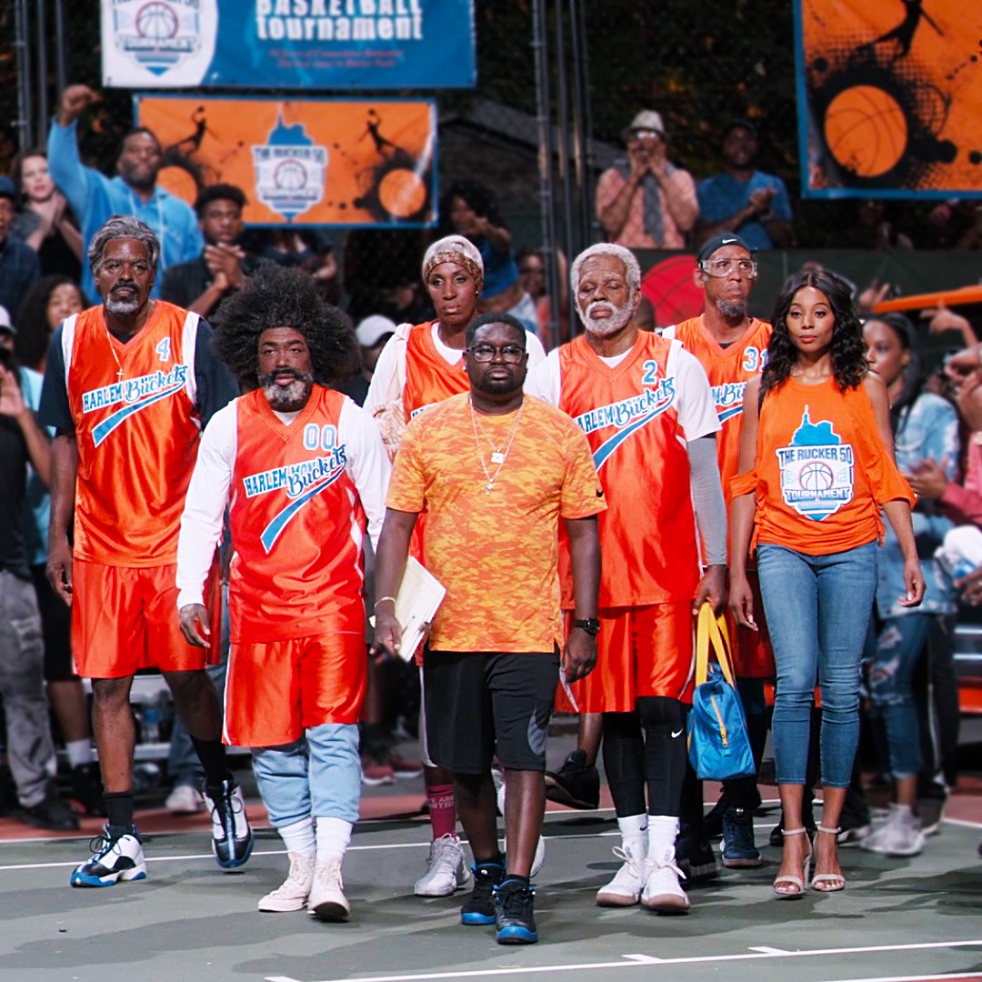 Nate Robinson Boots 00 Harlem Buckets Basketball Jersey Uncle Drew