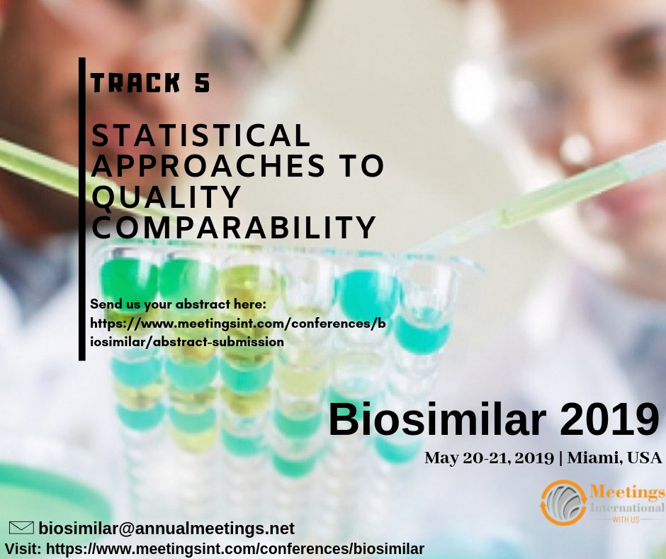 MeetingsInt's tweet image. FDA’s guidance on #comparability protocols discusses the need and considerations for assessing any product or process change that may impact safety or efficacy of a drug product or drug substance and this is very important aspect of Biosimilars and its approval.