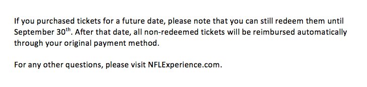 NFL Experience tweet media