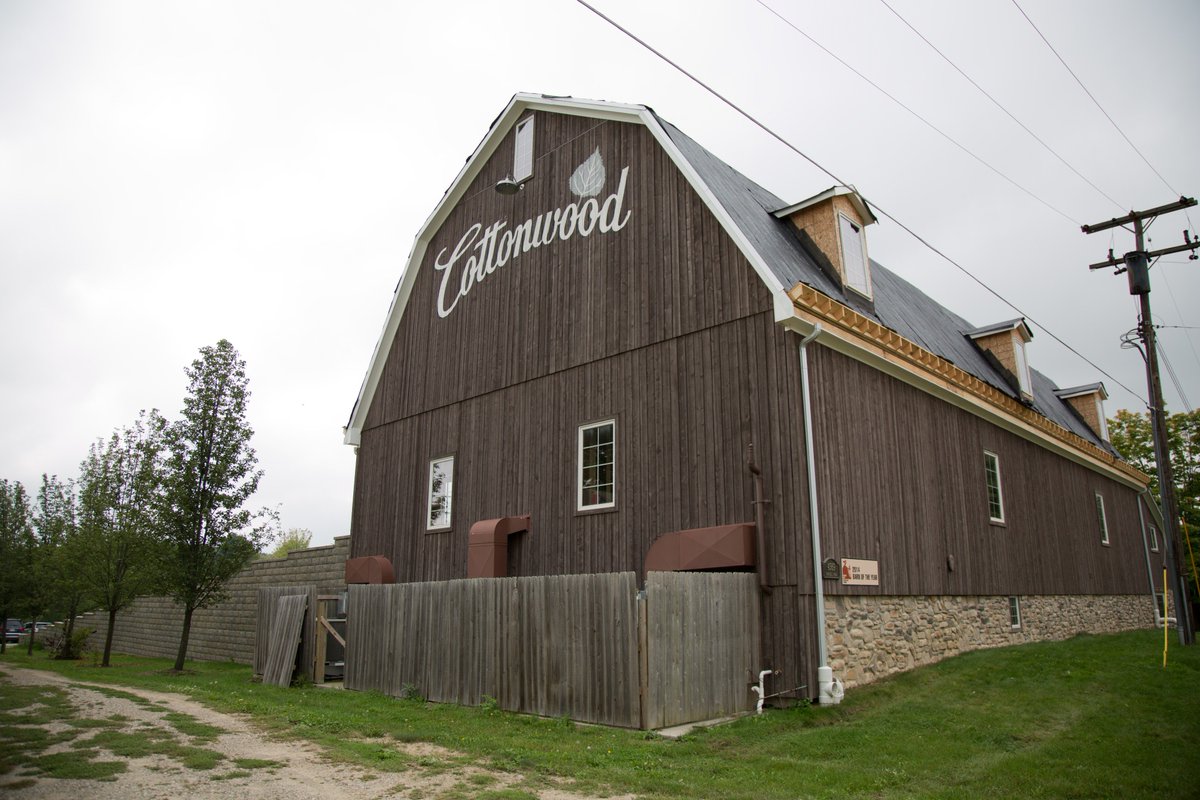 Consolidated Electrical Contractors On Twitter Cottonwood Barn