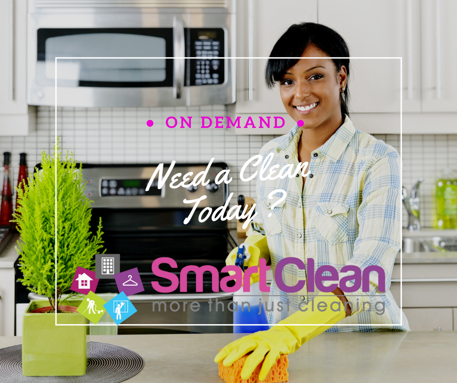 smartclean20's tweet photo. Need a cleaner today, our cleaners can be cleaning for you within 2 hours of booking. schedule your clean now at https://t.co/t6whm3T0sP https://t.co/5D8q3wXiRu