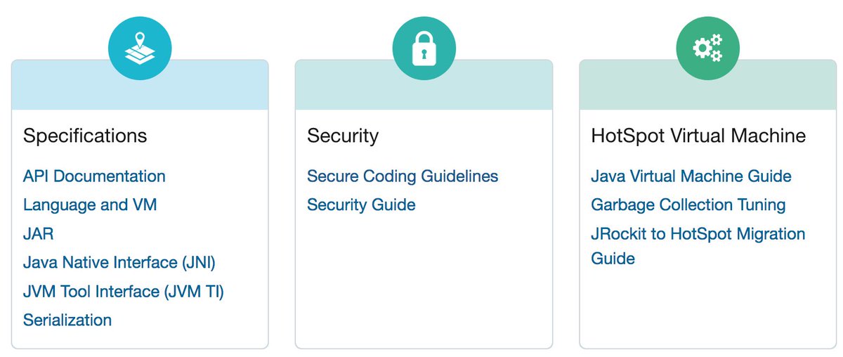 java's tweet image. Java 10 Documentation

#Java #Java10 #JDK10 ora.cl/bv2gS