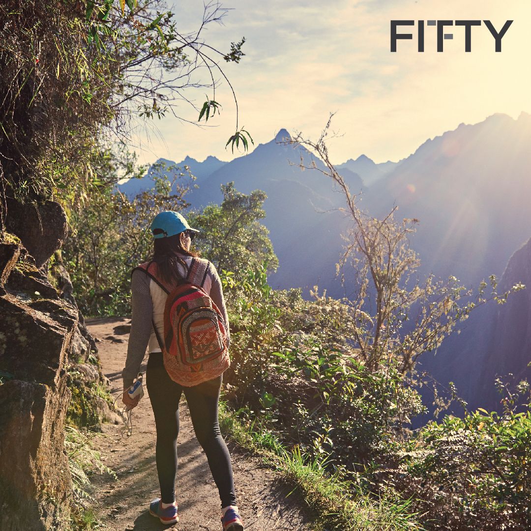 Fittyin50's tweet photo. Hiking not only gives you a cardio #workout, but it may also be good for your mental #health. Spending time in nature can reduce stress levels and negative thinking. #gettinfittywitit https://t.co/snBNQNIarz