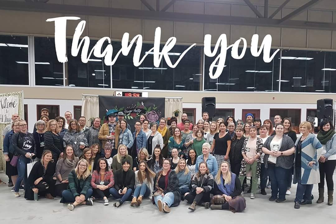 This past weekend was sooo much fun!

To all all the supporters, shoppers and lovers of pretty things, we THANK YOU!! This weekend's weather was not the dreamy fall days we wanted but it didn't stop you!! 

See you Nov 30 &amp; Dec 1 for our Christmas Market!