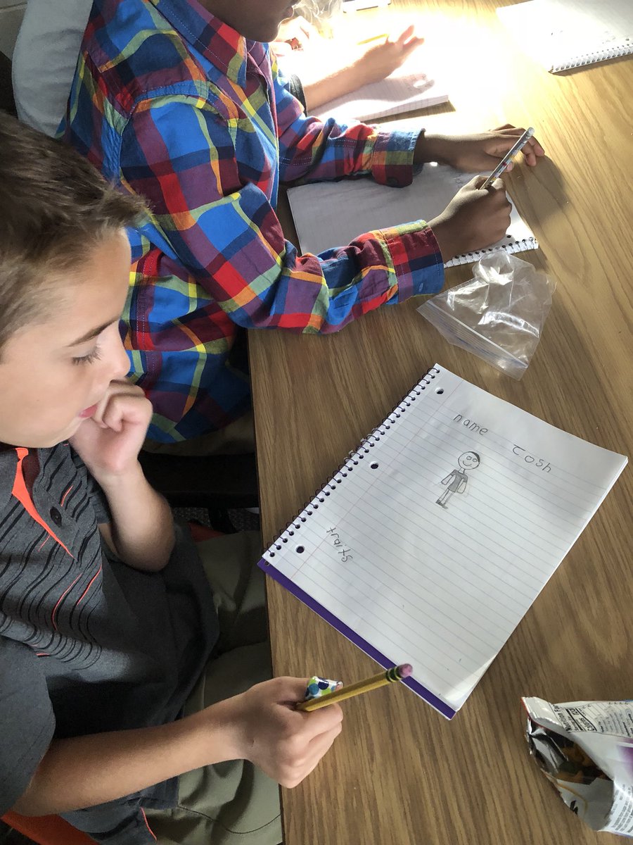 sumnersgators1's tweet image. My brilliant writers are hard at work! 📝❤️ #generatingideas #brainstorm #charactertraits #mygators