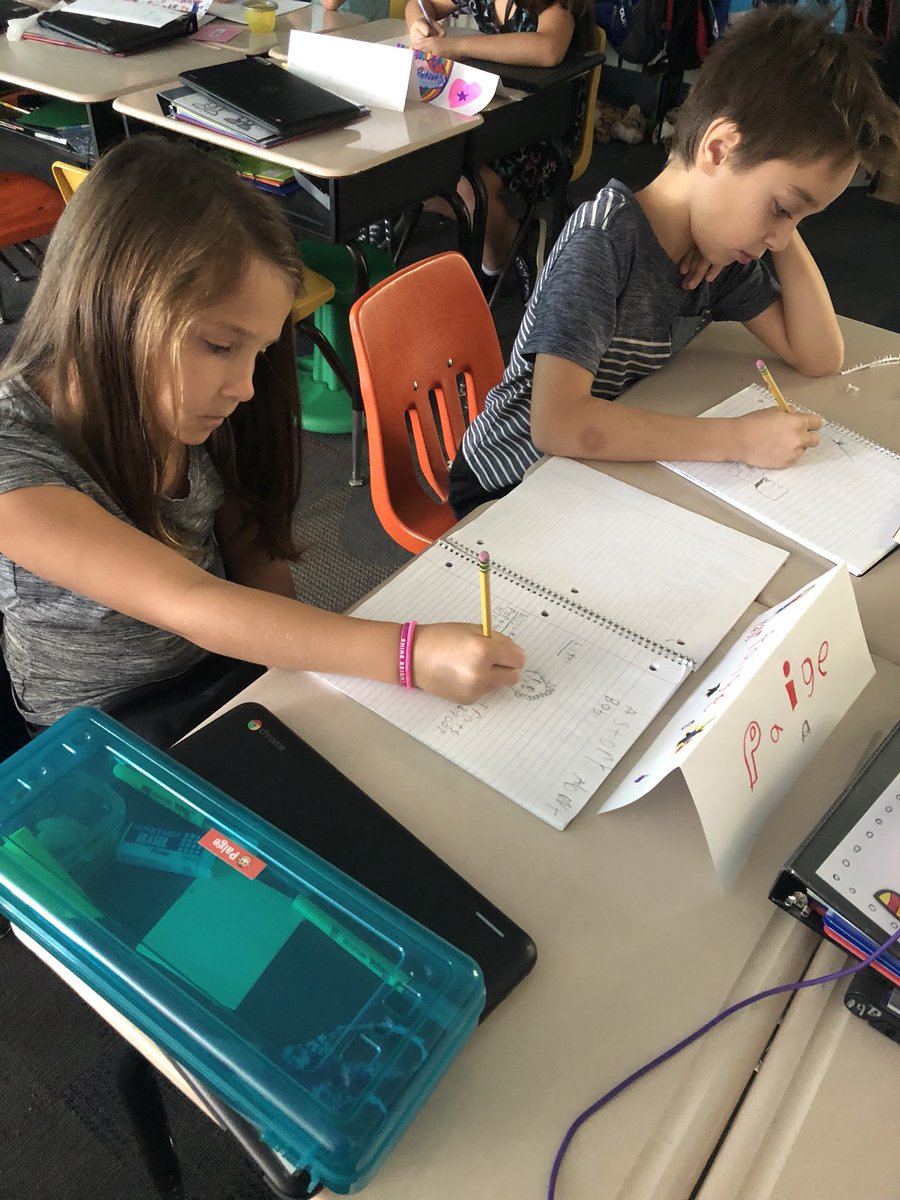 sumnersgators1's tweet image. My brilliant writers are hard at work! 📝❤️ #generatingideas #brainstorm #charactertraits #mygators