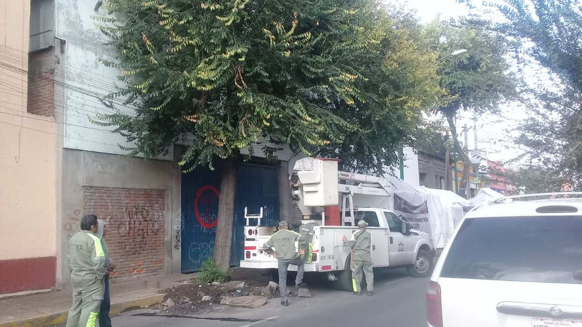 DTepitoGuerrero's tweet photo. Se realizó poda de aclareo en calle Degollado colonia @LaGuerreroDF @DelCuauhtemoc, atendiendo #SolicitudVecinal. https://t.co/XWPb0fAzaf