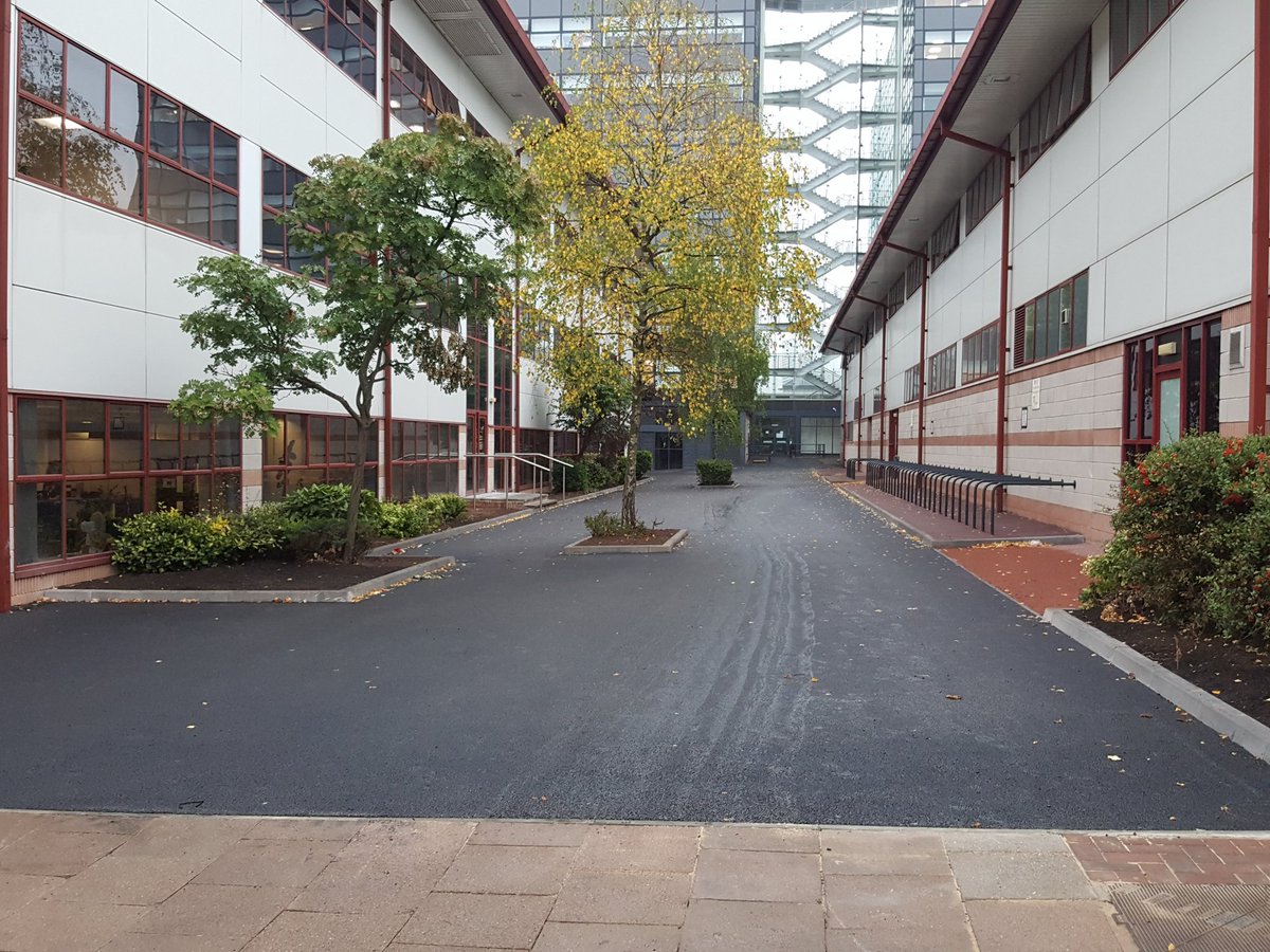 CJackson___'s tweet photo. S0847  - First project complete and handed over to the University of Derby. @yourseddon https://t.co/Zs58HdqNw5