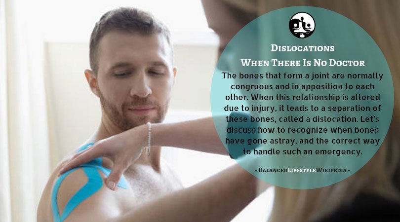 BLifeStyleWiki's tweet photo. Dislocations - When There Is No Doctor
[https://t.co/Il3x7AjKeQ]
#healthy #healthybody #healthylifestyle #healthyliving #healthandwellness #healthandwellbeing #balancezthekey #shoulderdislocation #spinaldislocation #elbowjointdislocation #anklejoint #fingerdislocation https://t.co/r3c2KcCFDz