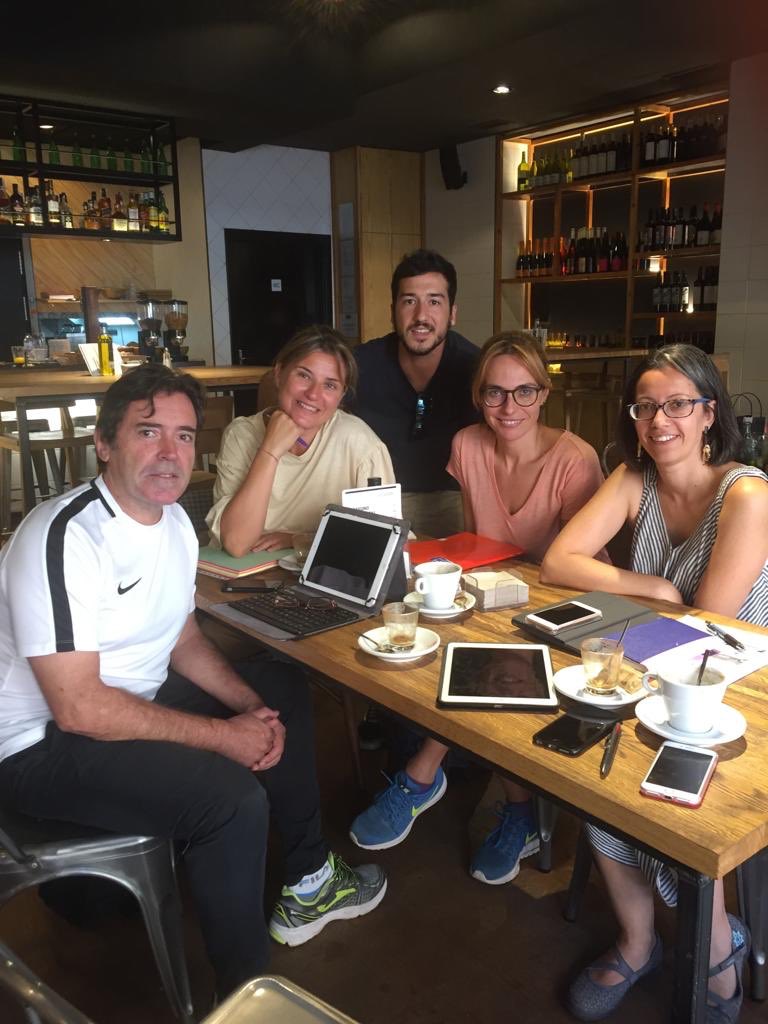 millorka2's tweet photo. Twitteo poco pero hoy la ocasion lo merece. Mil gracias @LuciaefQuintero por compartir y contagiar tantas cosas!💪💪 https://t.co/260ynBt2lF