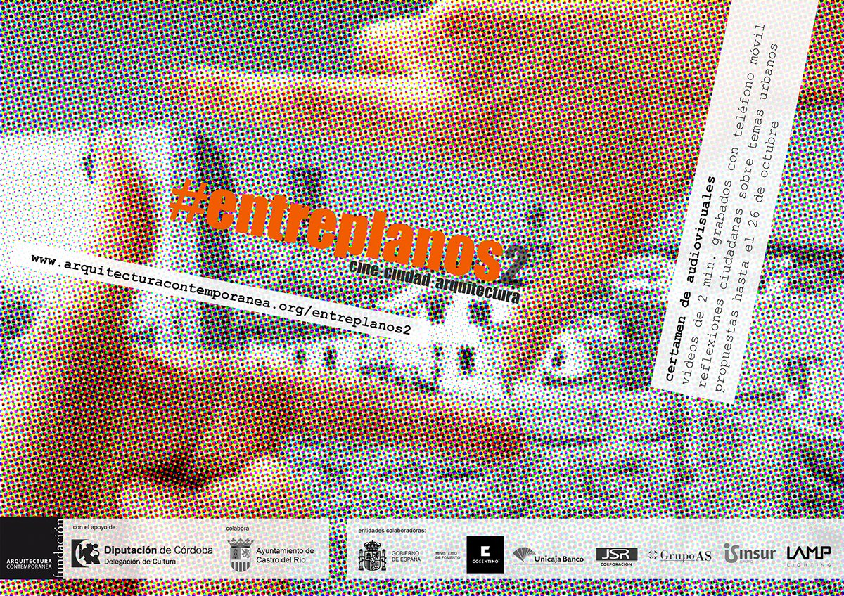 arquitectosCOAG's tweet image. A Fundación Arquitectura Contemporánea, co apoio da Delegación de Cultura da Deputación de Córdoba e a colaboración do Concello de Castro del Río, convoca a segunda edición do certame de audiovisuais #Entreplanos: cinema. cidade e arquitectura 💻📲👉 bit.ly/2Nl3VZC