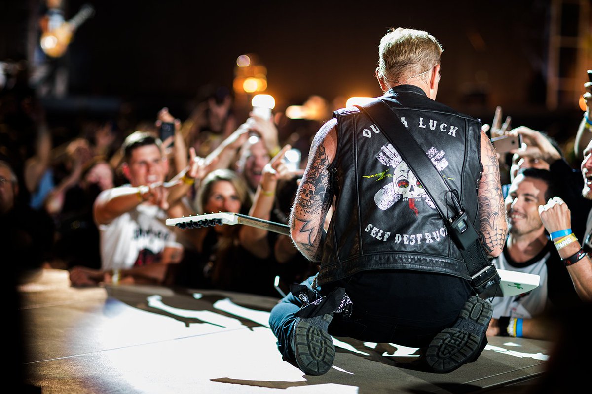 Some #Metallica for you all.