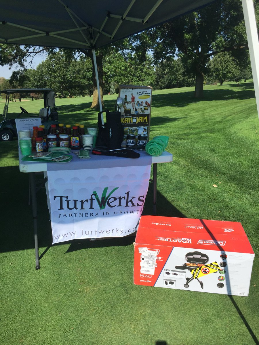 turfwerksinc's tweet photo. Excited to sponsor the #ITIBenefit18. Closest to the pin wins one of two great prizes. Good luck to the field of players! #pinprize @GcsaIowa https://t.co/e7DbZS2YIw