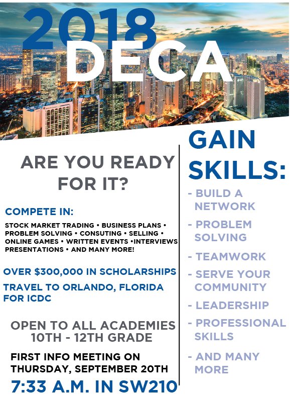 Interested in joining DECA?