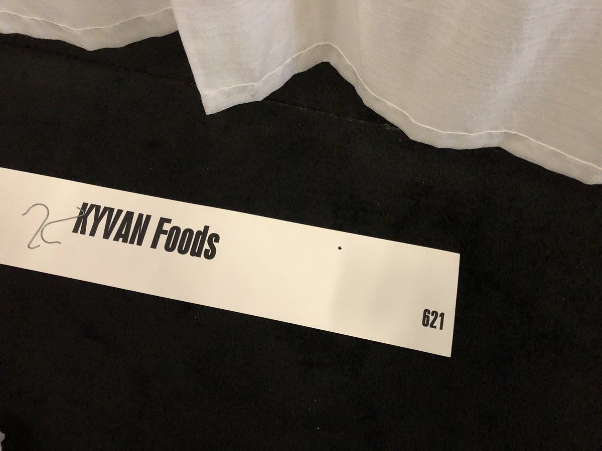 kyvanfoodserv's tweet photo. Getting ready for the @FoodserviceExpo starting tomorrow! #Booth621 #chefs #executivechefs #souschef #afse #afse18 #foodserviceexpo2018 https://t.co/6b5IHElDQ2