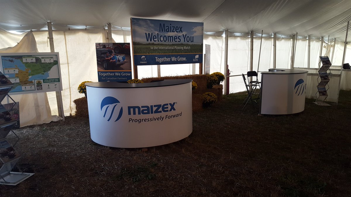 sprayman63's tweet photo. Tomorrow @IPM2018 will be rockin! Make sure you stop by the @Maizex sponsored Agriculture Industry tent and visit us. @emeryda #ProgressivelyForward #EliteSeed #TogetherWeGrow https://t.co/iysiN4Y2D4