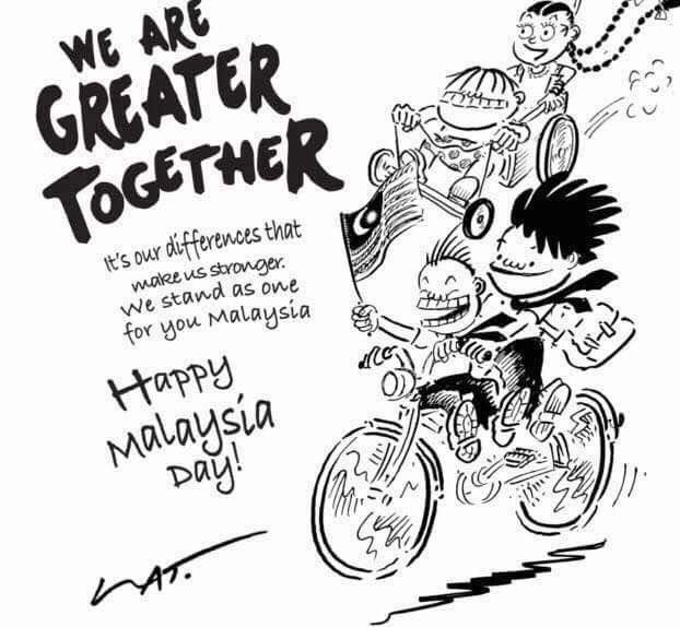 fadira's tweet photo. Happy 55th Birthday Malaysia! 🇲🇾
#MalaysiaDay #16september2018 https://t.co/yPusvRqYRL