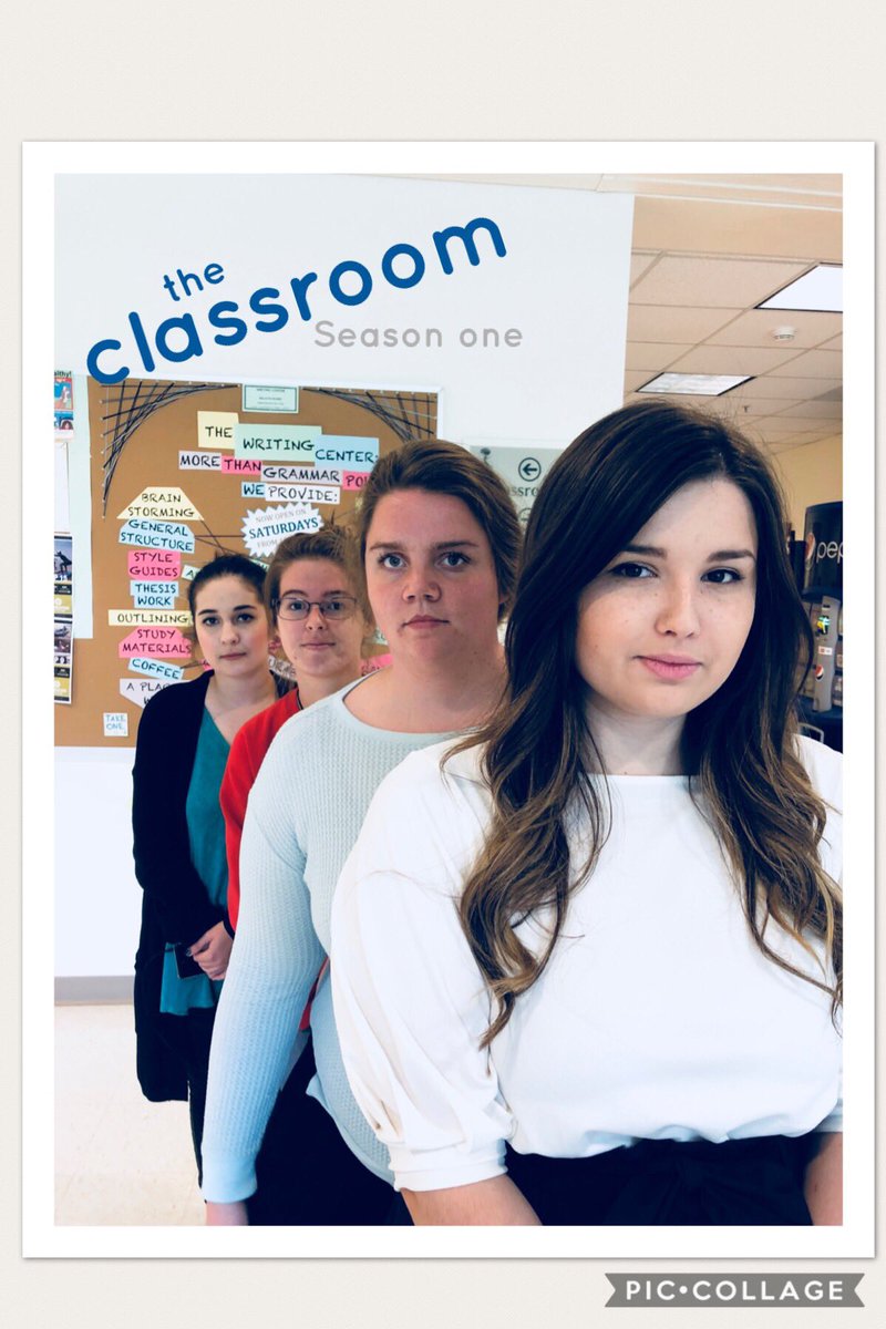 MissChrissy_25's tweet photo. Coming Soon To A Classroom Near You!! Today in #wsuvEdtech we created a commercial promoting using visual charts in the classroom! For you who watch “The Office”, you are going to like this one! @WSUVEdTech1 @ms_nickimouse @TeacherCiara @MissMirandaOhs https://t.co/IqJ04o1TAn