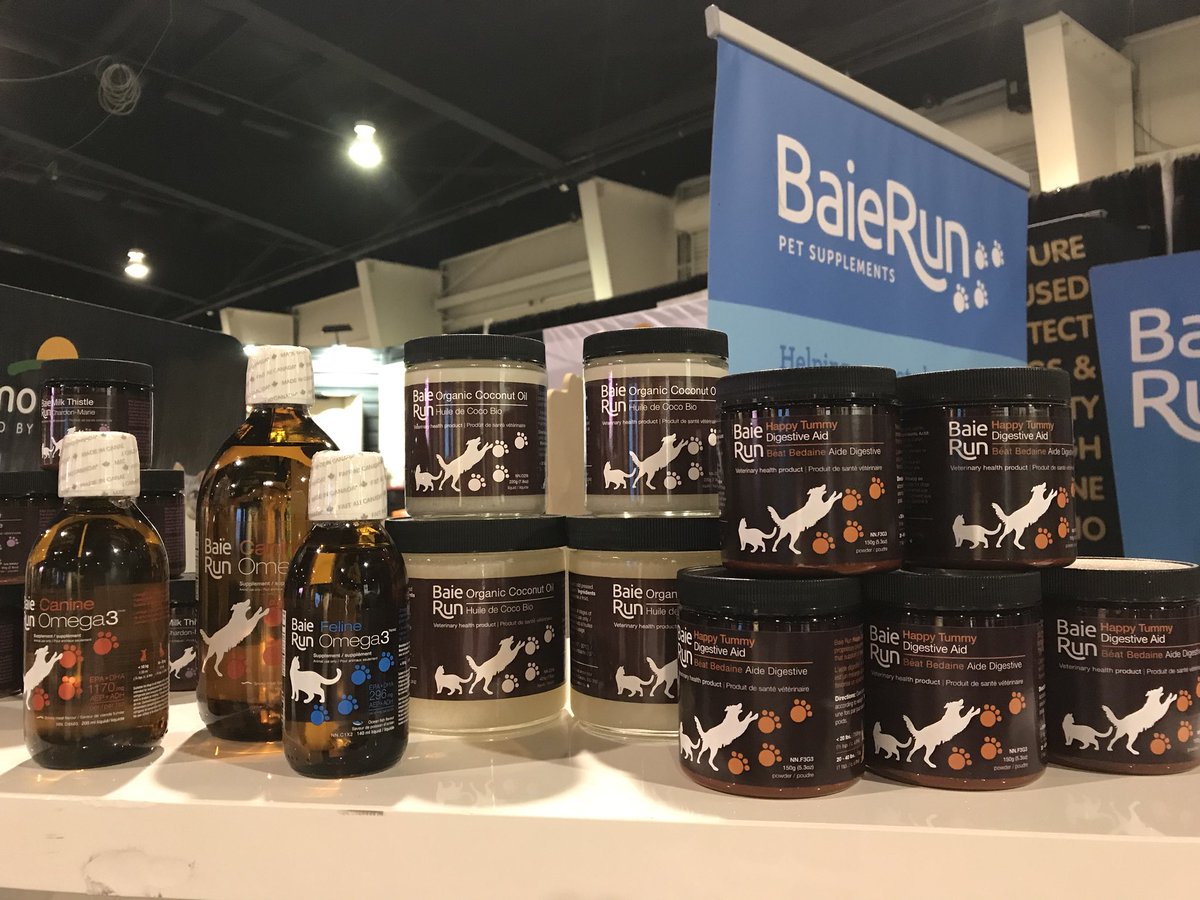 BaieRunPets's tweet image. @PijacCanada Enjoying the show today #baierunpets #petwellness #ActivePetLifestyle