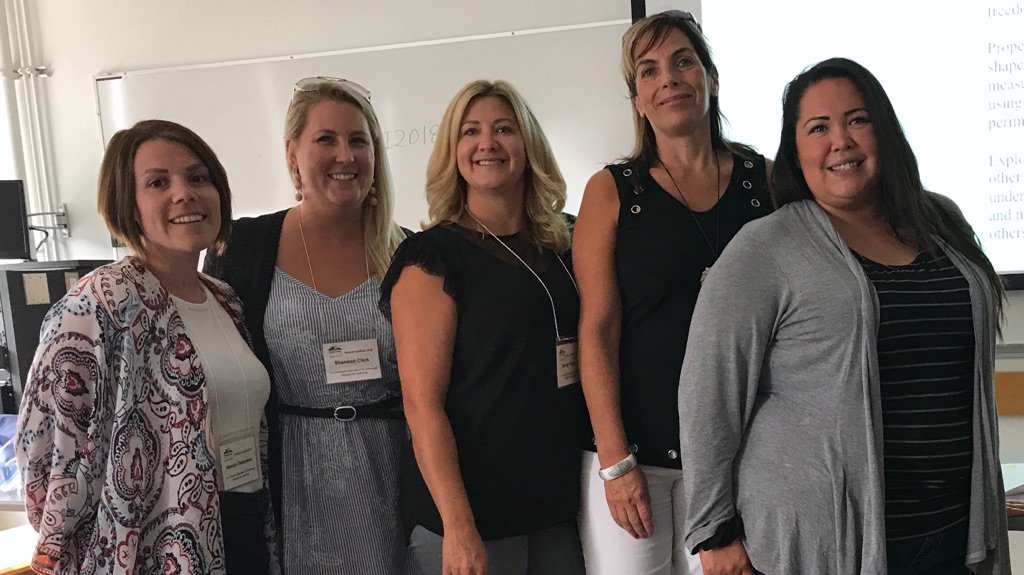 POPFASD's tweet photo. CARS grant recipient, Becky Froese and her team from SD81, asked the question, "Can UDL be the entry point for students with complex behaviour to improve their reading abilities?" The wonderful Jennifer Katz at @3BlockModelUDL is helping them answer this important question! #UDL https://t.co/S98TXrTcLU