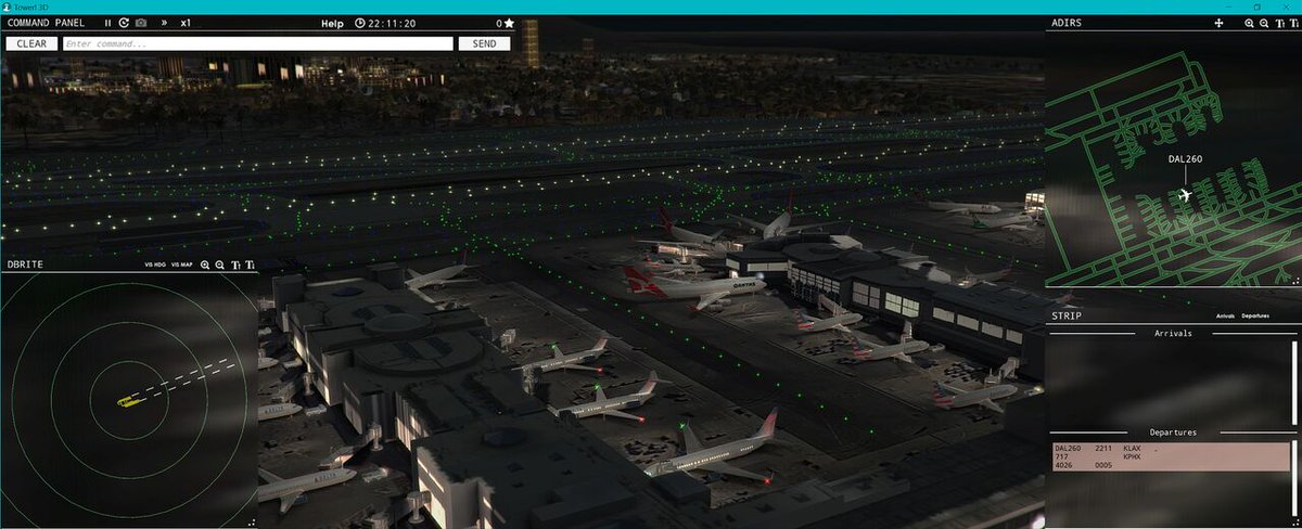 fspilotshop's tweet photo. Updated!!! Nyerges Design - Real Color KLAX for Tower!3D!!! #flightsim #tower3d #updates #downloads

https://t.co/msTBHJaBVV https://t.co/nAn6SdlzQw