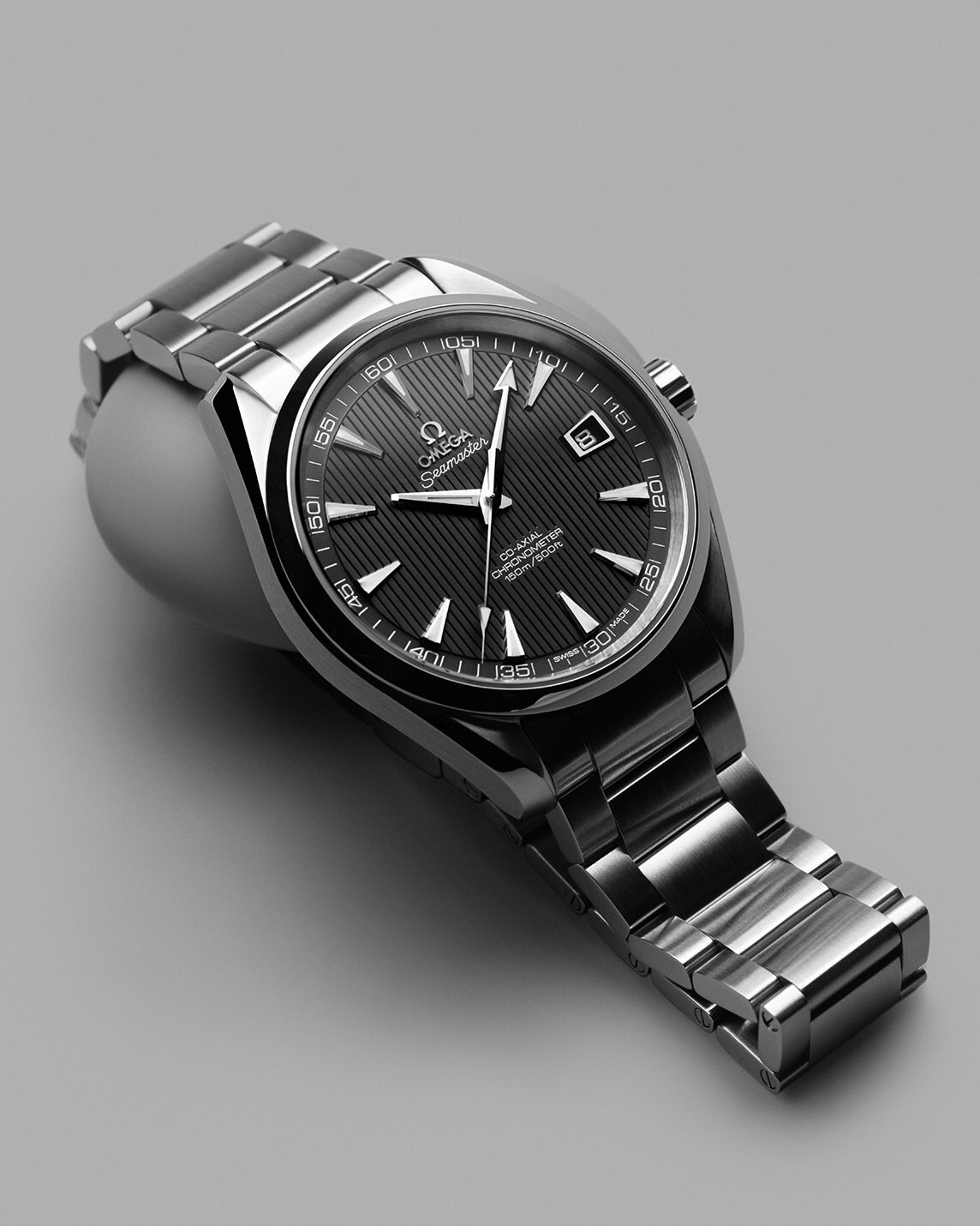 omega seamaster at 70