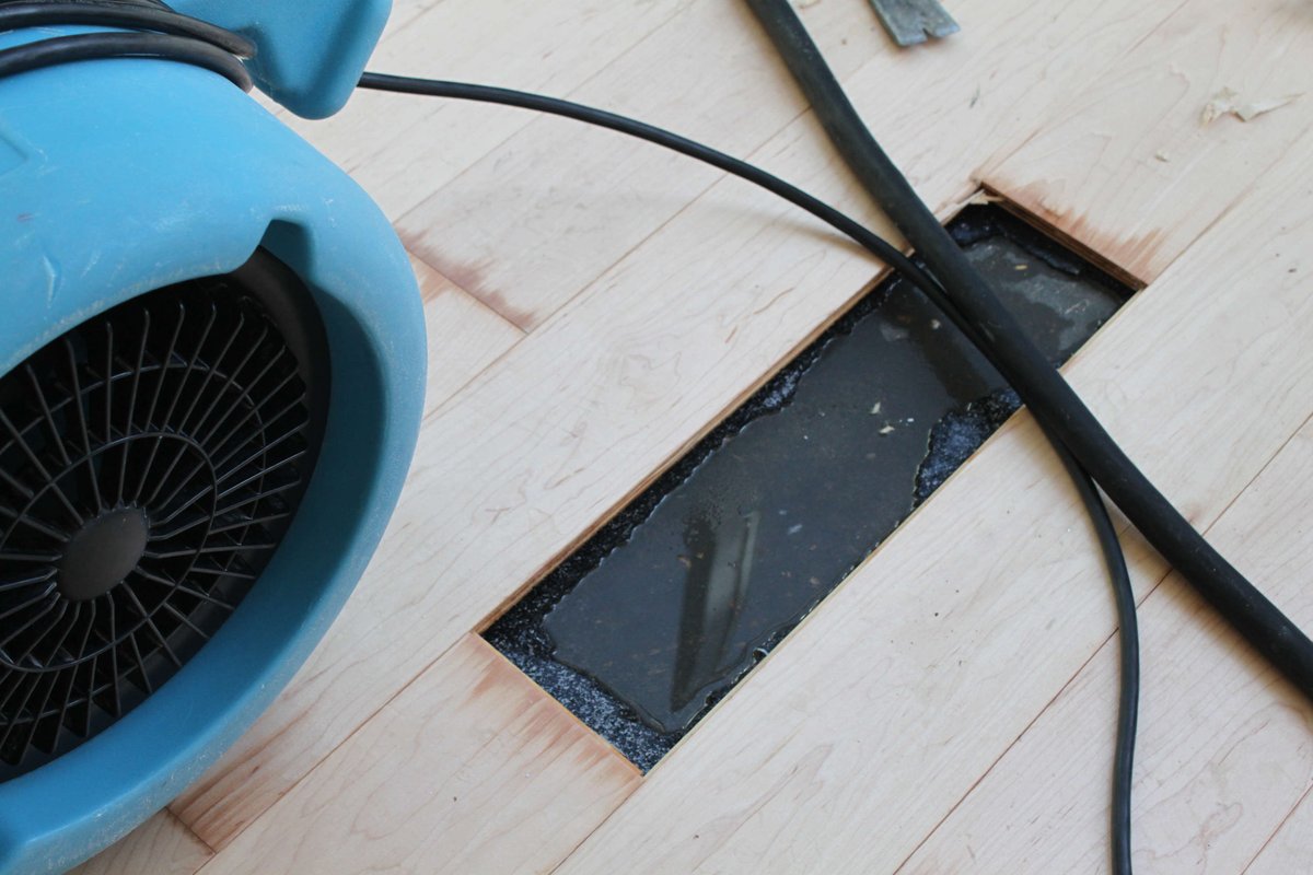 Water can hide behind walls, trim, cabinets, and flooring.  A thorough inspection will expose hidden water to successfully dry the structure.  #Mitigation #Restoration #WaterDamage #StructuralDrying
