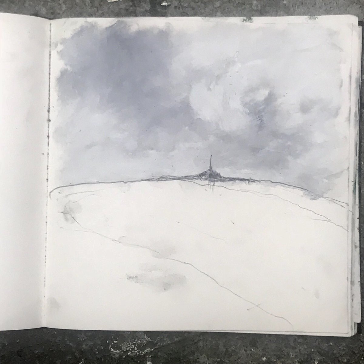 mark_spray's tweet photo. Dartmoor notes. #Dartmoor #workshop #wistmanswoods #haytor #markspray https://t.co/n9h0JFUDF2