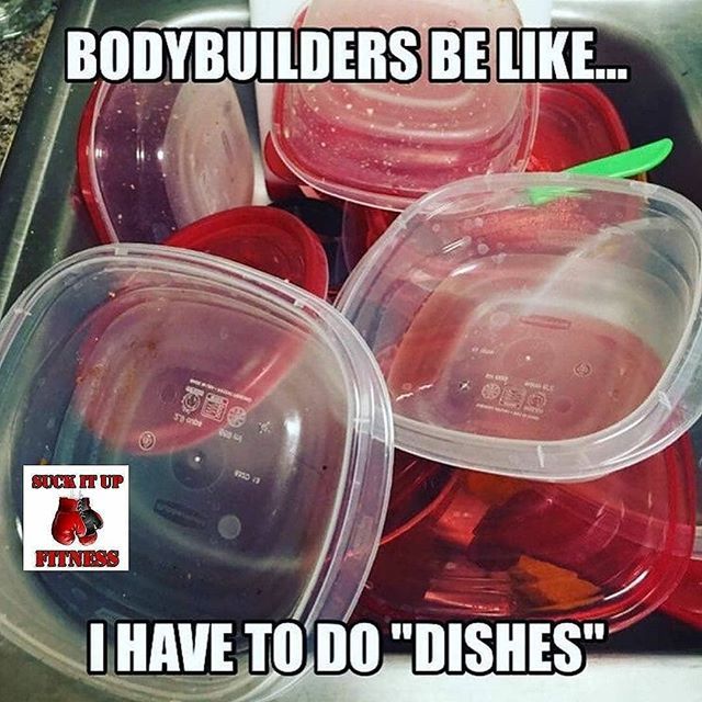Gotta do the dishes. 
#suckitupfitness #tupplife #mondaymotivation .
.
.
.
.
.
..
#bodybuilding #fitspiration  #crossfit  #aesethic #instagood #exercise #photooftheday  #love #health #fit #workoutgear #fitness  #eatclean  #paleo #fitfam #fitlife #flexibledieting  #workout #g…