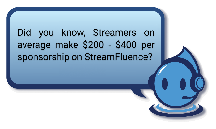 StreamFluence's tweet image. Our team at StreamFluence loves helping our partnered streamers connect with incredible brands in order to provide you the resources to do what you love full time: Stream! Interested in joining us? Visit our website for more information: streamfluence.io