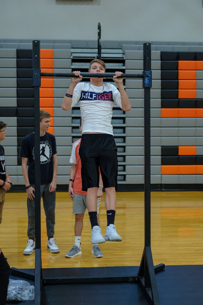 WMHSTanners's tweet image. Students really seem to be enjoying the @GoArmy #ArmyChallenge!