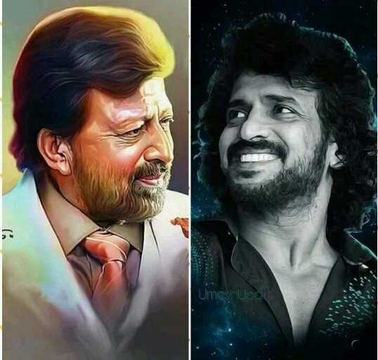 Happy Birthday Two Legendary Actors 
1) #Vishnudada Best Actor
2) #UppiDada, Best Actor and  World Top Director 
@nimmaupendra @KicchaSudeep @priyankauppi @Jaggesh2 @DrVishnuDadaFc @DrVssOfficial