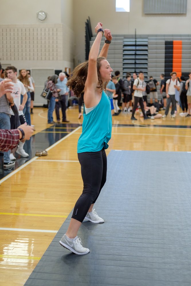 WMHSTanners's tweet image. Students really seem to be enjoying the @GoArmy #ArmyChallenge! #teamwork