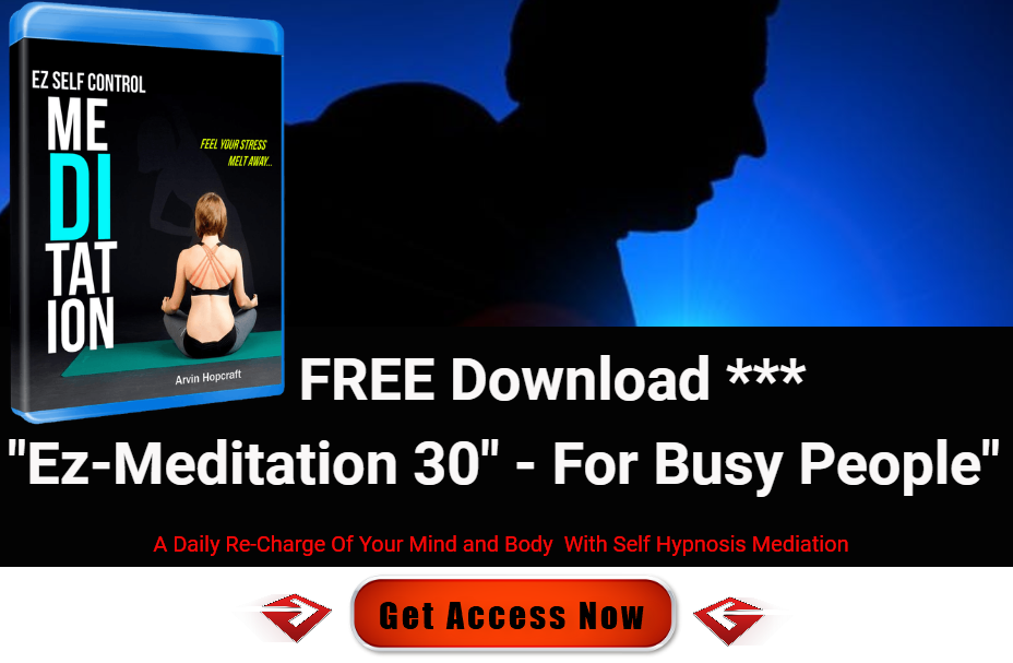 EZSelfControl's tweet image. Stress overload, failing relationships, anxiety, weight gain and more can improve with daily meditation - want to do something about it click here for free Download inurl.io/meditation30 #selfhypnosis