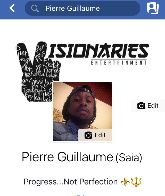 Pierreman101's tweet photo. The alleged vid has my fb pic and the handle is “pierreman1011” yal make me download twitter to address this shit. But as I said the authorities hav been notified and there are a lot of ways of finding out IP addresses. ppl who hide behind phones and laptops tryna fuck lives up https://t.co/AIdVipZjZi