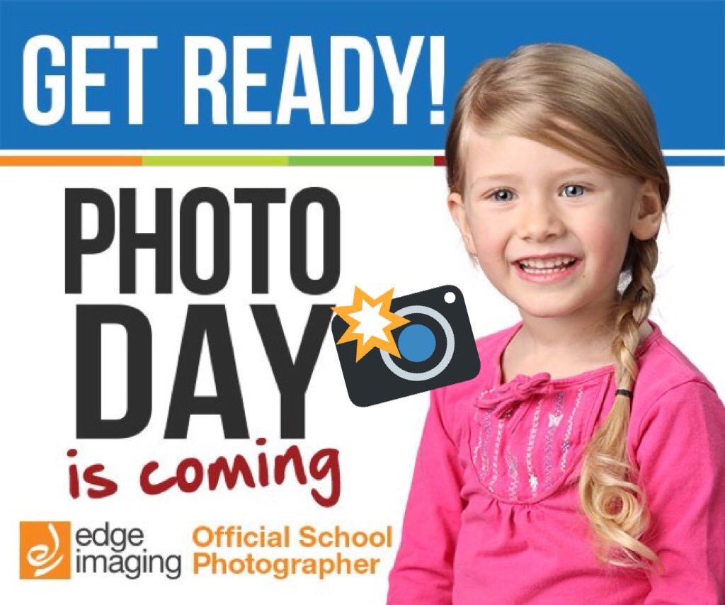 emccusker_edge's tweet photo. Pls Rt @RiverHeights_ES Tuesday and Wednesday are #photoday! Don't forget your forms & your smiles! #Edgepics Sign up for email notifications at https://t.co/zHZyXsGiNL! You'll receive tips & reminders leading up to photo day PLUS notifications when your proofs are ready to view! https://t.co/IKJ5XNcGGX