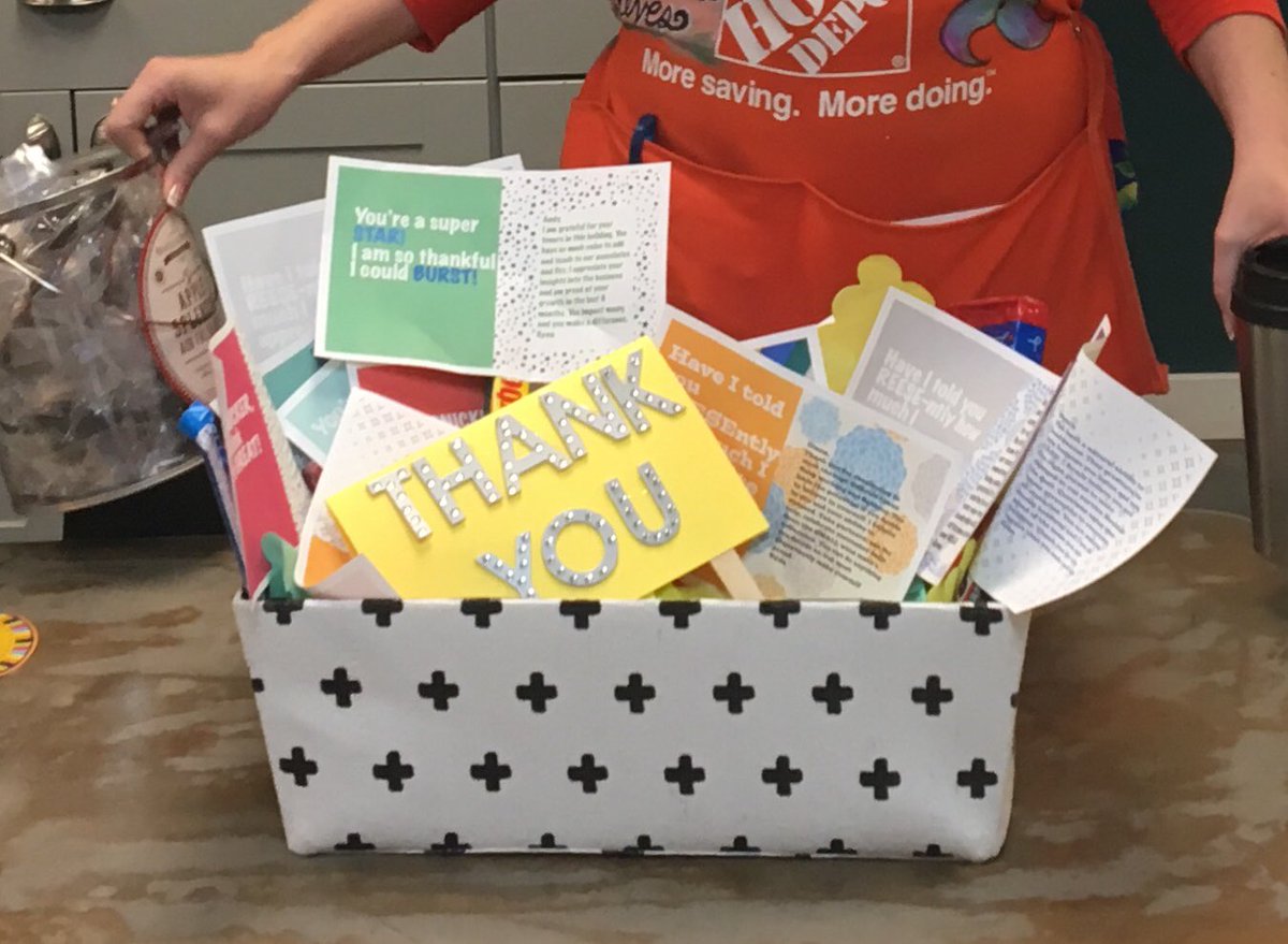 John Lee home depot tweet media