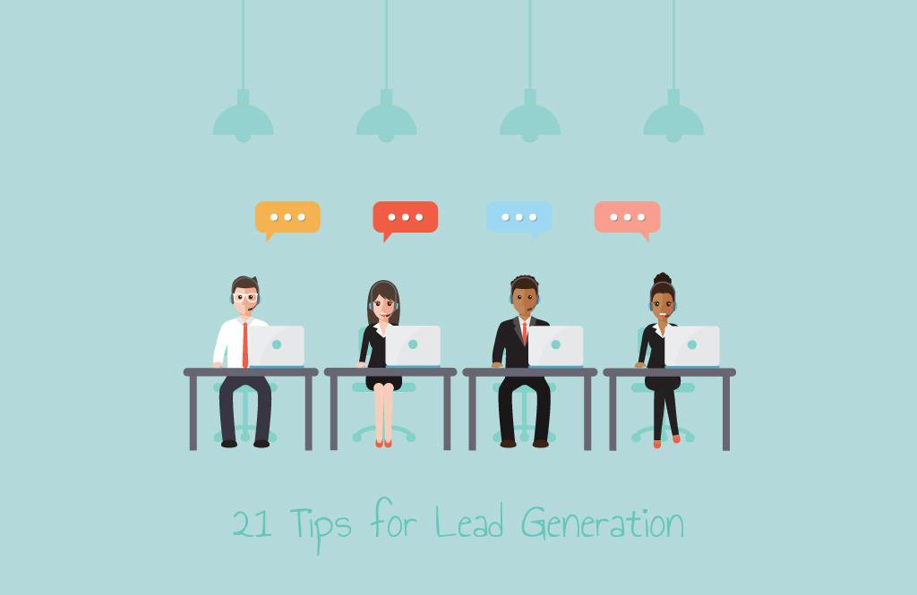 Learn how to properly do #lead #generation with this extensive list of 21 and tricks. Every important task is mentioned below, so you’ll never miss a potential lead again. buff.ly/2nqVb4Z via <a href="/invoicebus/">Invoicebus™</a> #SMB