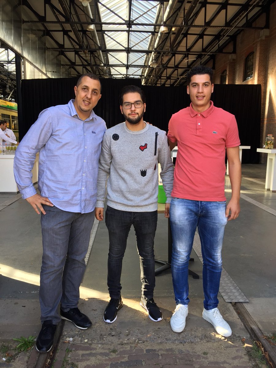 Fouad en Hendrin hebben vandaag  het project #Time4YourFuture met succes vertegenwoordigd tijdens de startbijeenkomst proeftuinen Maatschappelijke Diensttijd.