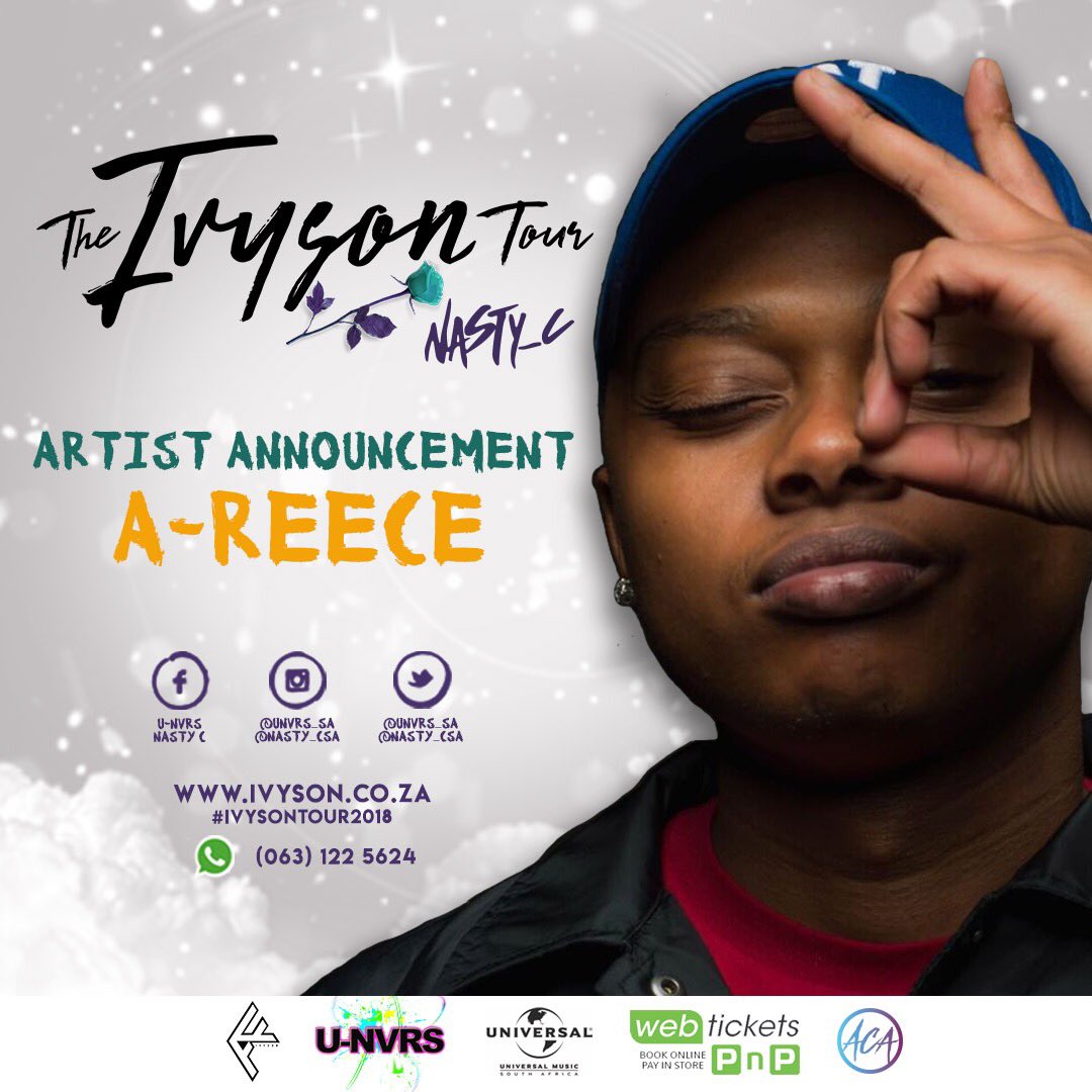 It’s official‼️ A Reece is #IvysonTour READY‼️ I KNOW THE COUNTRY IS PROUD‼️