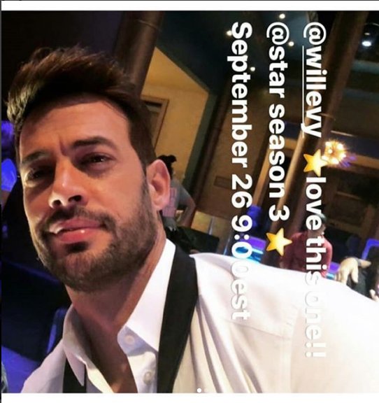 CanalLevyrroni's tweet photo. #Respost #IG @misslawrenceatl
 
Em poucos dias conheceremos 'Mateo Ferrera' personagem de @willylevy29 na #Season3 de @STAR #STAR !!! 🌟🌟Estou contando os dias para a estréia desta nova temporada; obviamente o William é uma grande motivação! 😉😁😁🥰♥️

https://t.co/N1Z5SQpSbs https://t.co/0tJUIROP4v